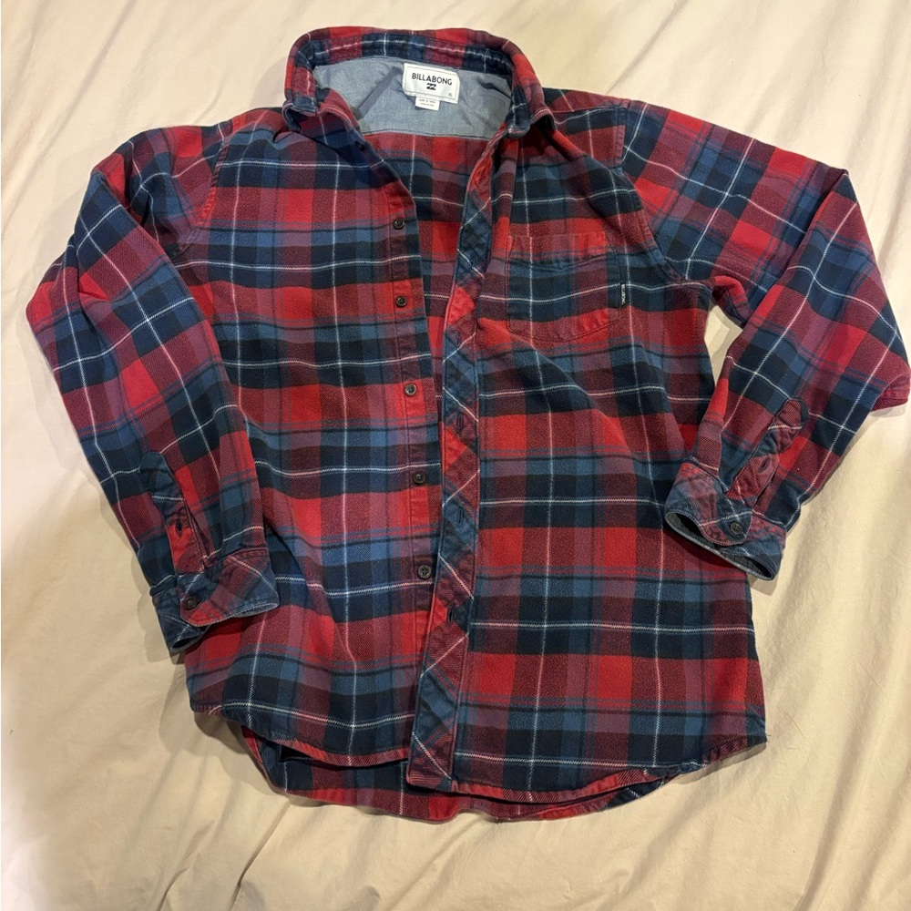 Billabong flannel